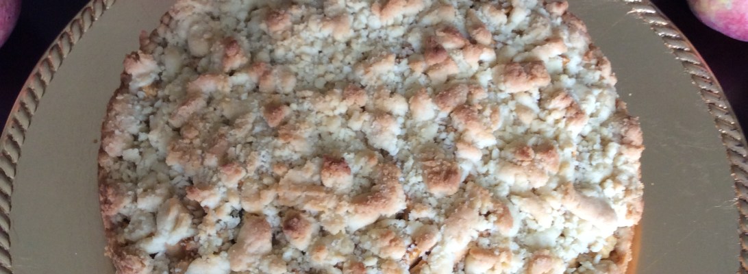 APPLE CRUMBLE PIE