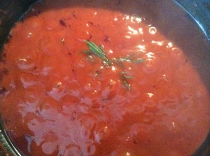 SUGO ALL'AMATRICIANA