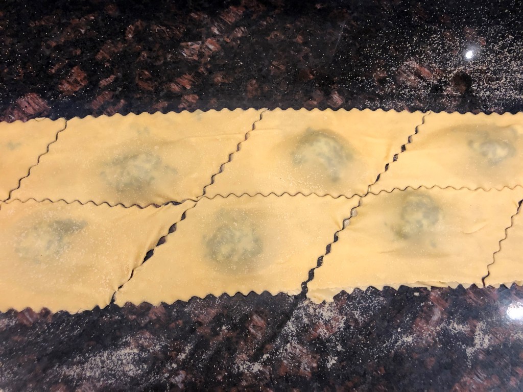 Homemade Ricotta and spinach ravioli: you will never use those ...