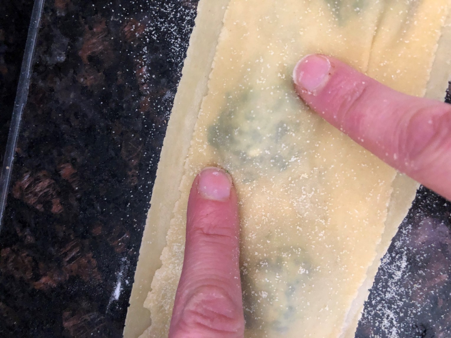 Homemade Ricotta and spinach ravioli: you will never use those ...