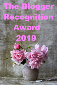 blogger recognition award