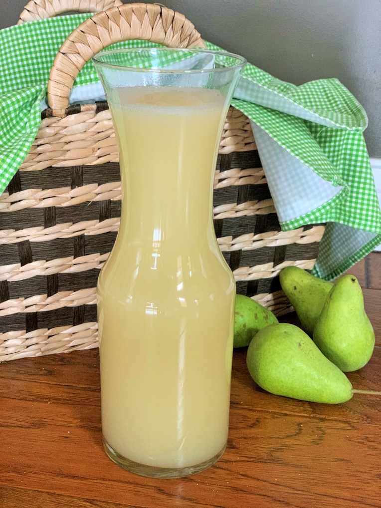 Pear juice