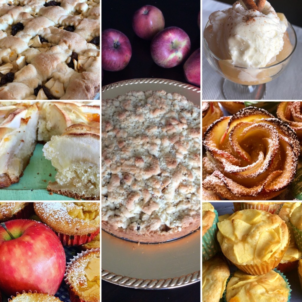 7 easy and fast Italian recipes with apples